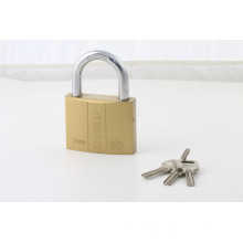 3 Steel Atom Keys Double Line Locks Shape Laminated Padlock